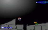 Mario adventures in cave